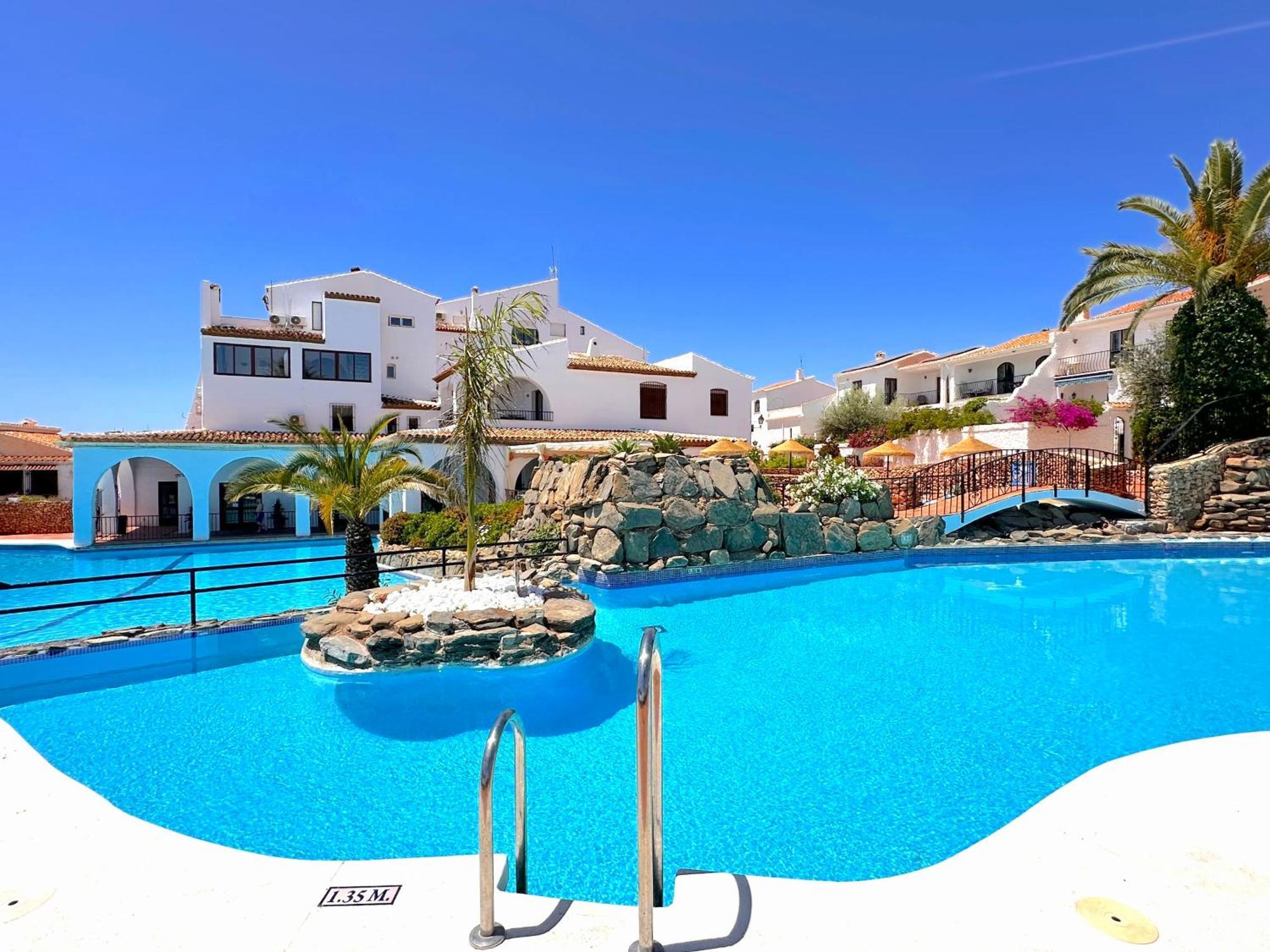 Los Naranjos 11B Capistrano Casasol Nerja Exterior foto