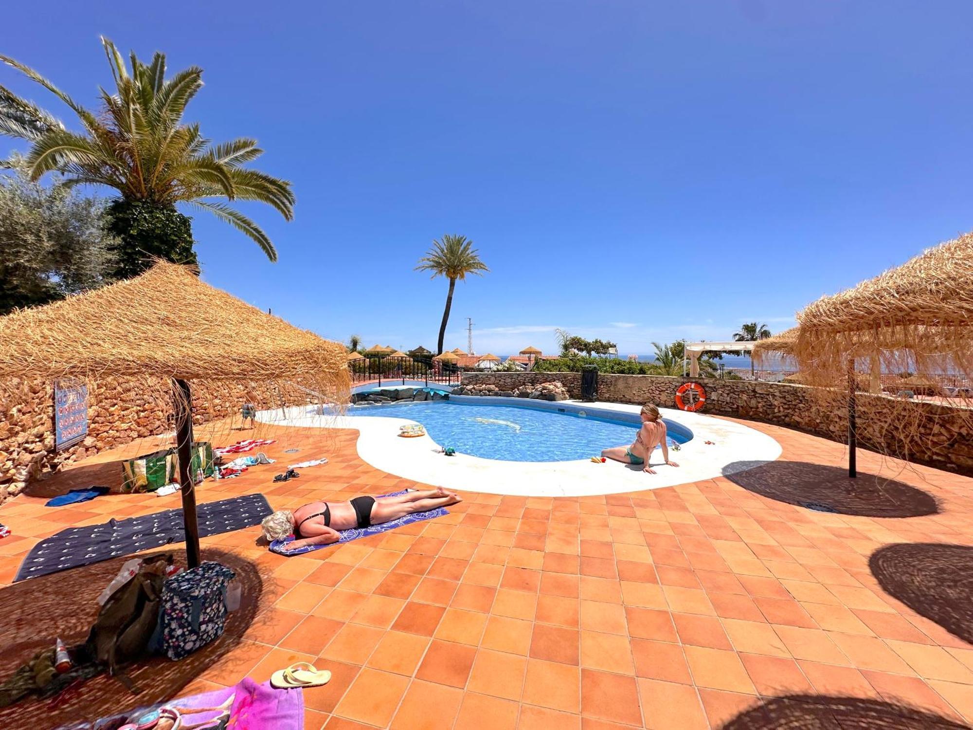 Los Naranjos 11B Capistrano Casasol Nerja Exterior foto