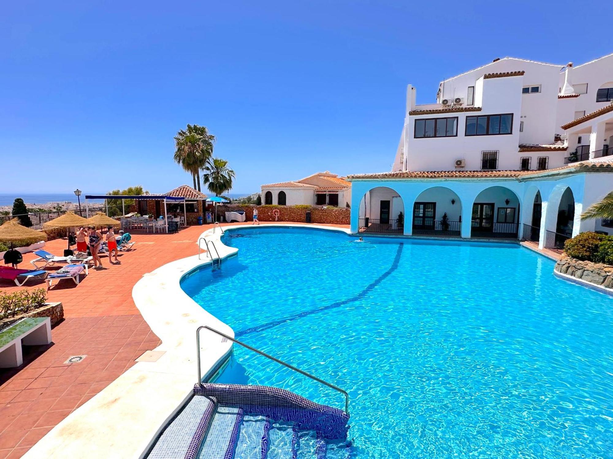 Los Naranjos 11B Capistrano Casasol Nerja Exterior foto